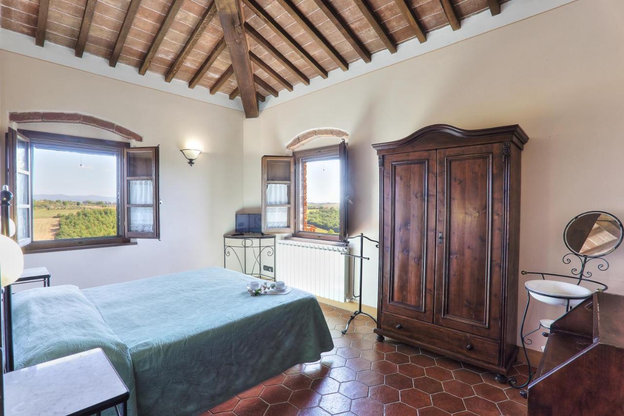 Agriturismo Terra Rossa Valiano Exterior photo